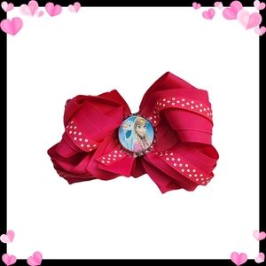 ♠️10/$10♠️ Frozen Anna And Olaf Hair Bow